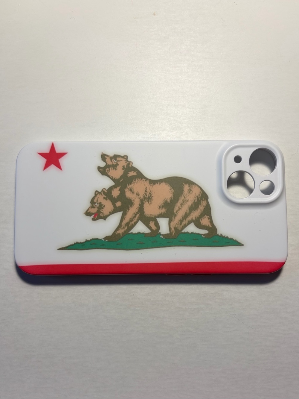 Fallout NCR New California Republic Flag iPhone 13 Phone Case